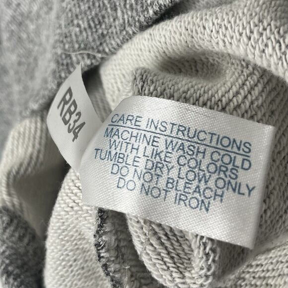 Cuffys Cape Cod Sweatshirt Mens M Embroidered Graphic Gray Beach Cozy Mass - Picture 12 of 12